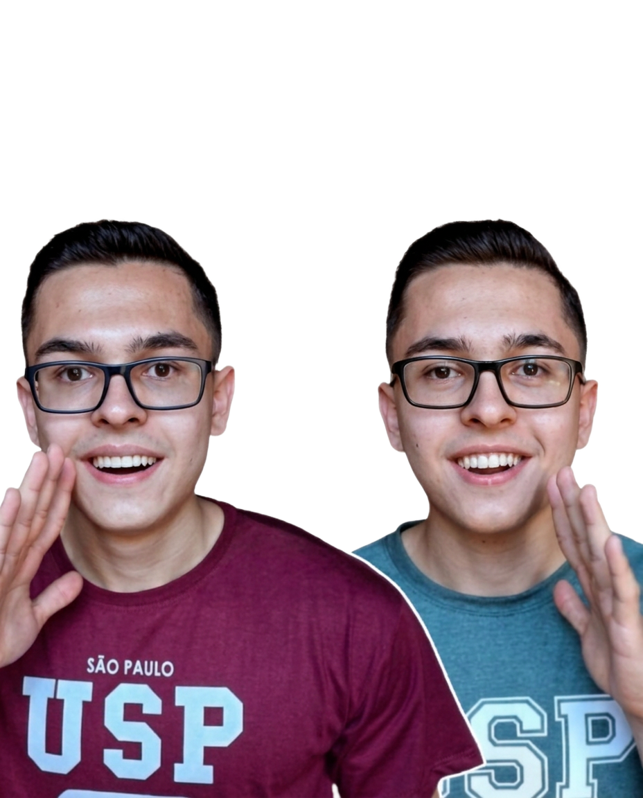 Breno e Bruno, os Gêmeos da Matemática